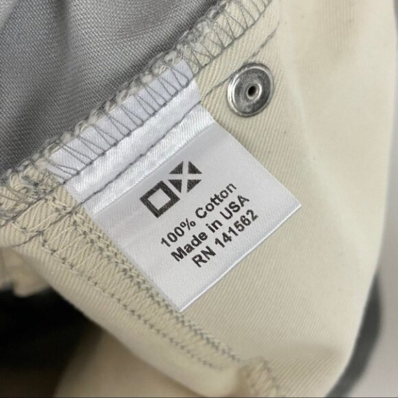 NWT Peter Manning Lightweight Chino Dress Pants Grey Size 38 by 30 New With Tags - Picture 8 of 11